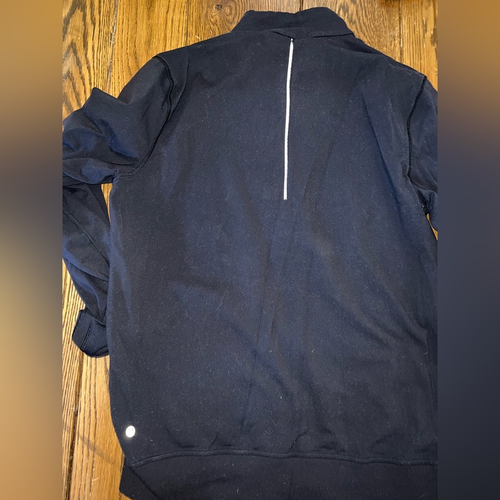 lululemon mens full zip track jacket